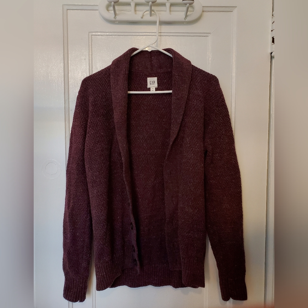 Gap Shawl Collar Cardigan